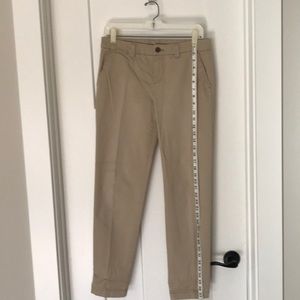 Gap khakis size 2 straight leg